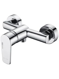 Смеситель для душа WasserKraft Dill 6102, однорычажный, без излива, хром