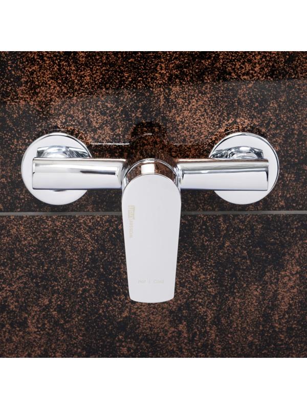 Смеситель для душа WasserKraft Dill 6102, однорычажный, без излива, хром