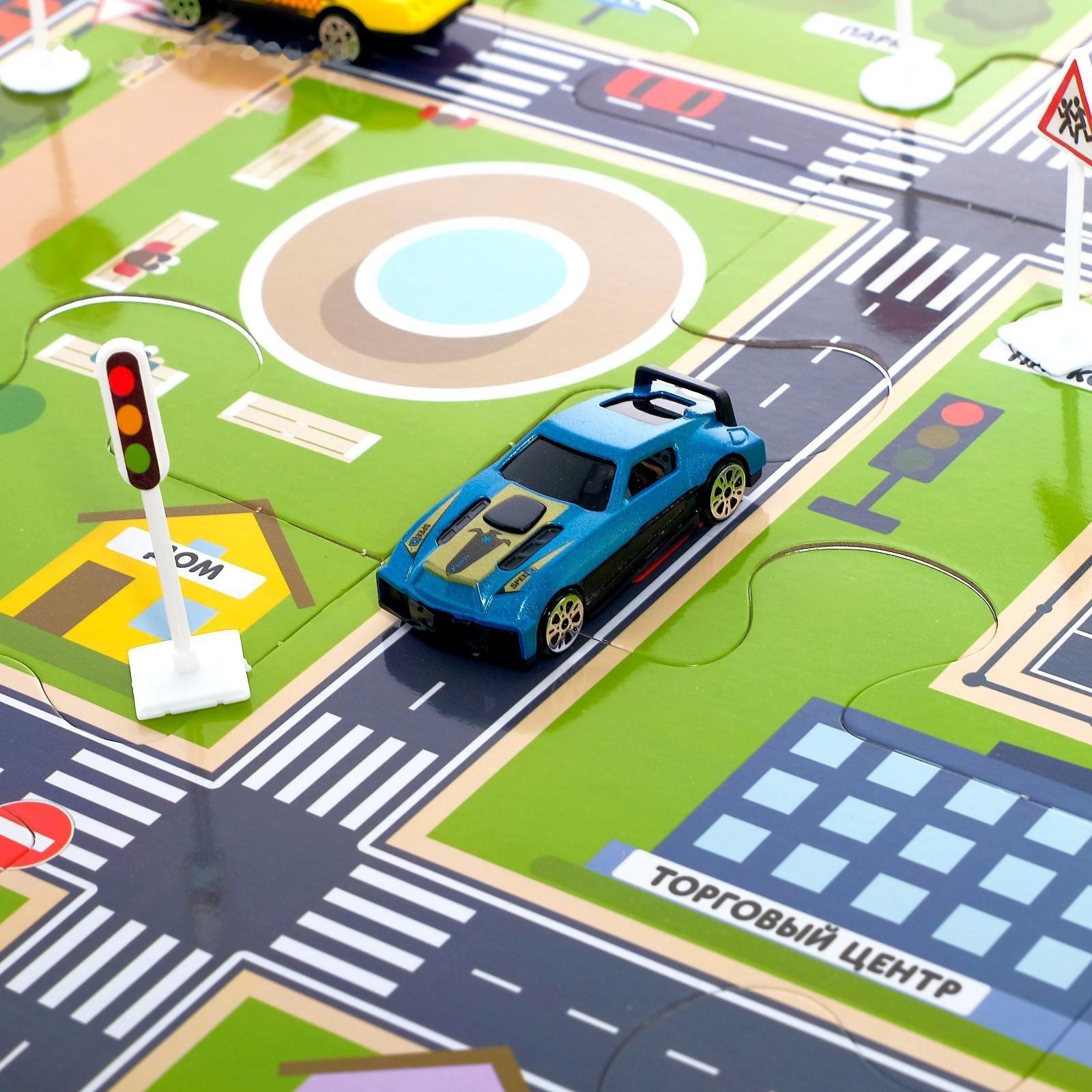 Светофор с игровым полем 