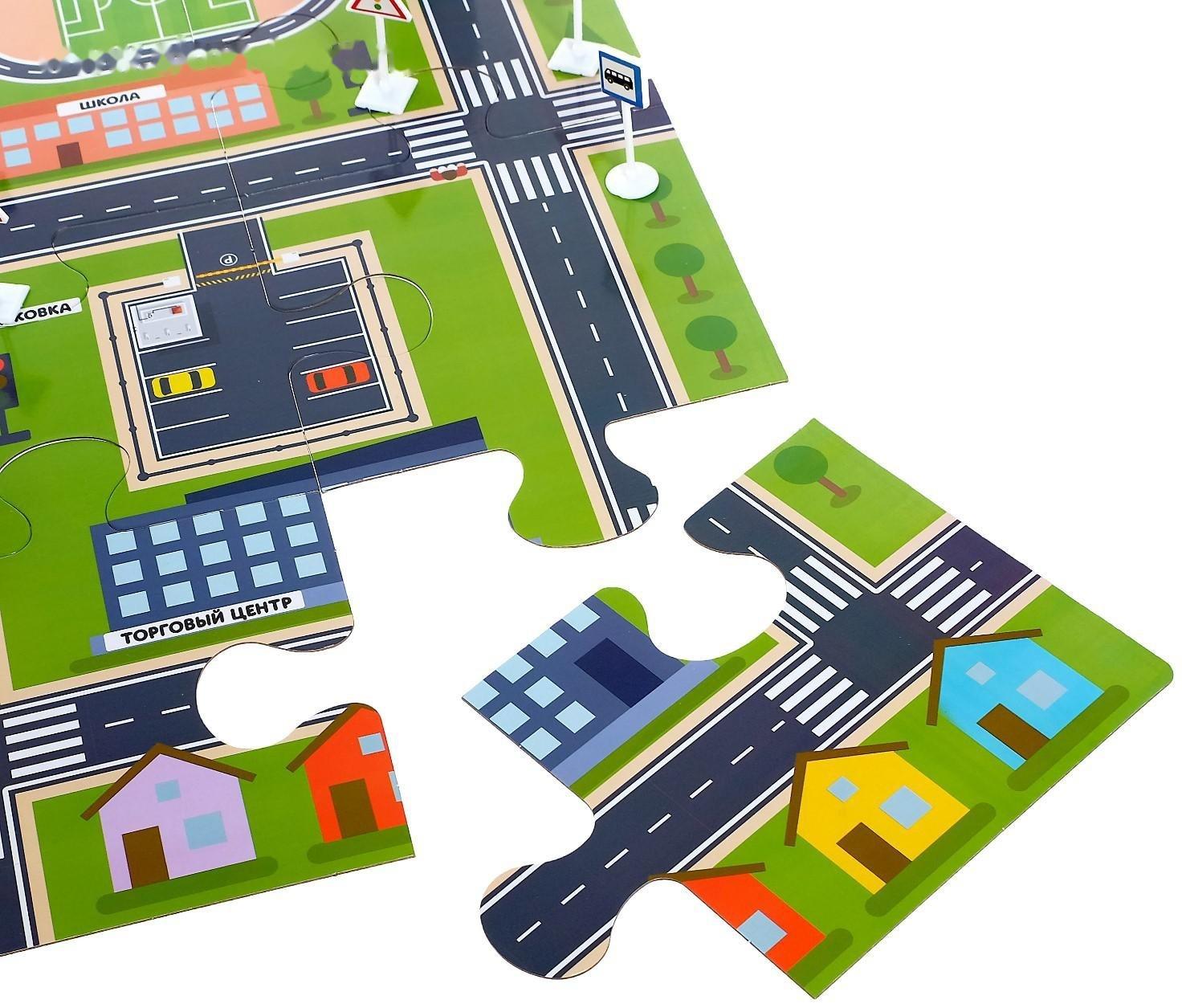 Светофор с игровым полем 