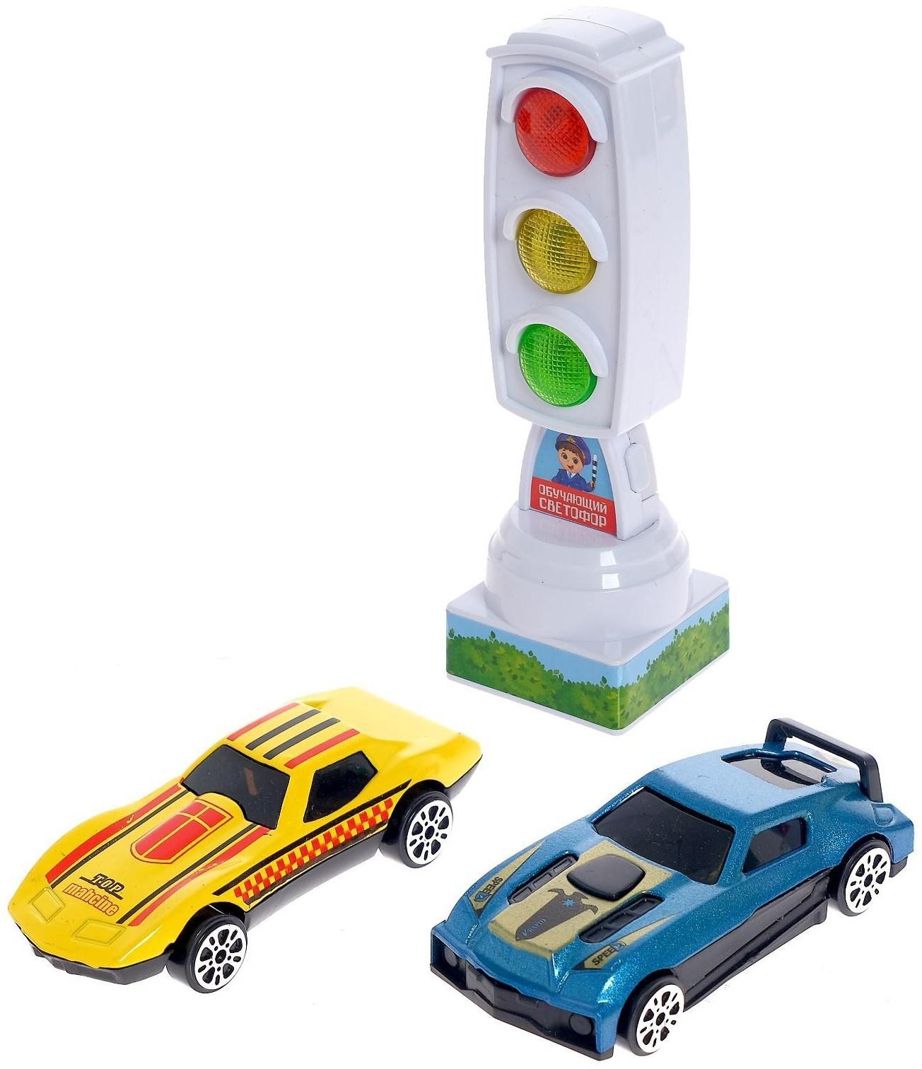 Светофор с игровым полем 