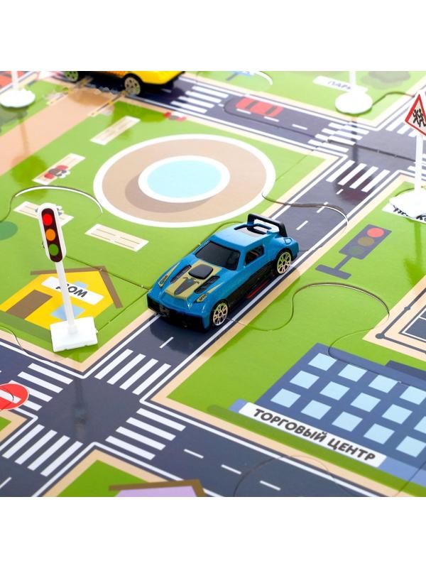 Светофор с игровым полем 