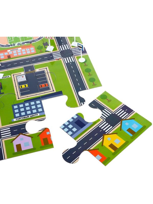 Светофор с игровым полем 