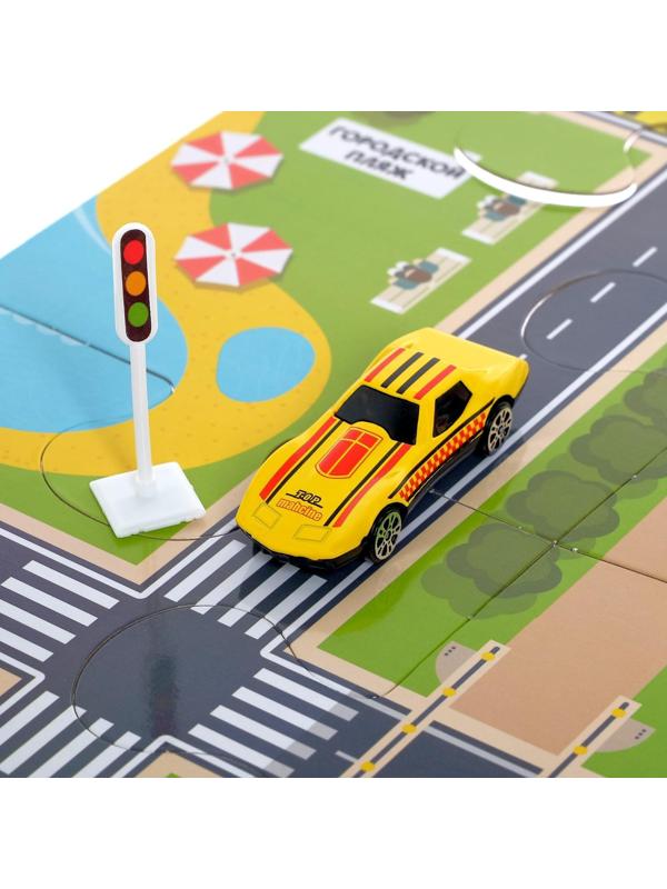 Светофор с игровым полем 