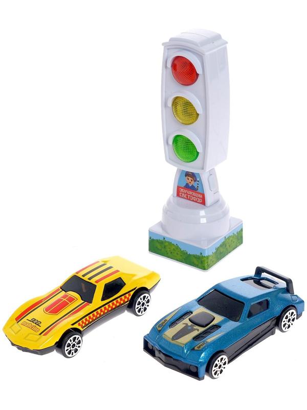 Светофор с игровым полем 