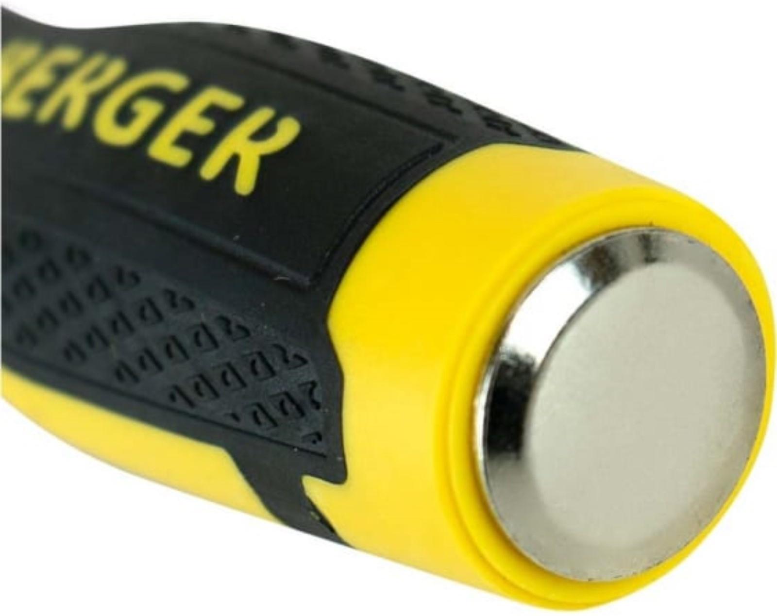 Стамеска BERGER BG1426 для обработки древесины, CrV, двухкомпонентная рукоятка, 20 мм