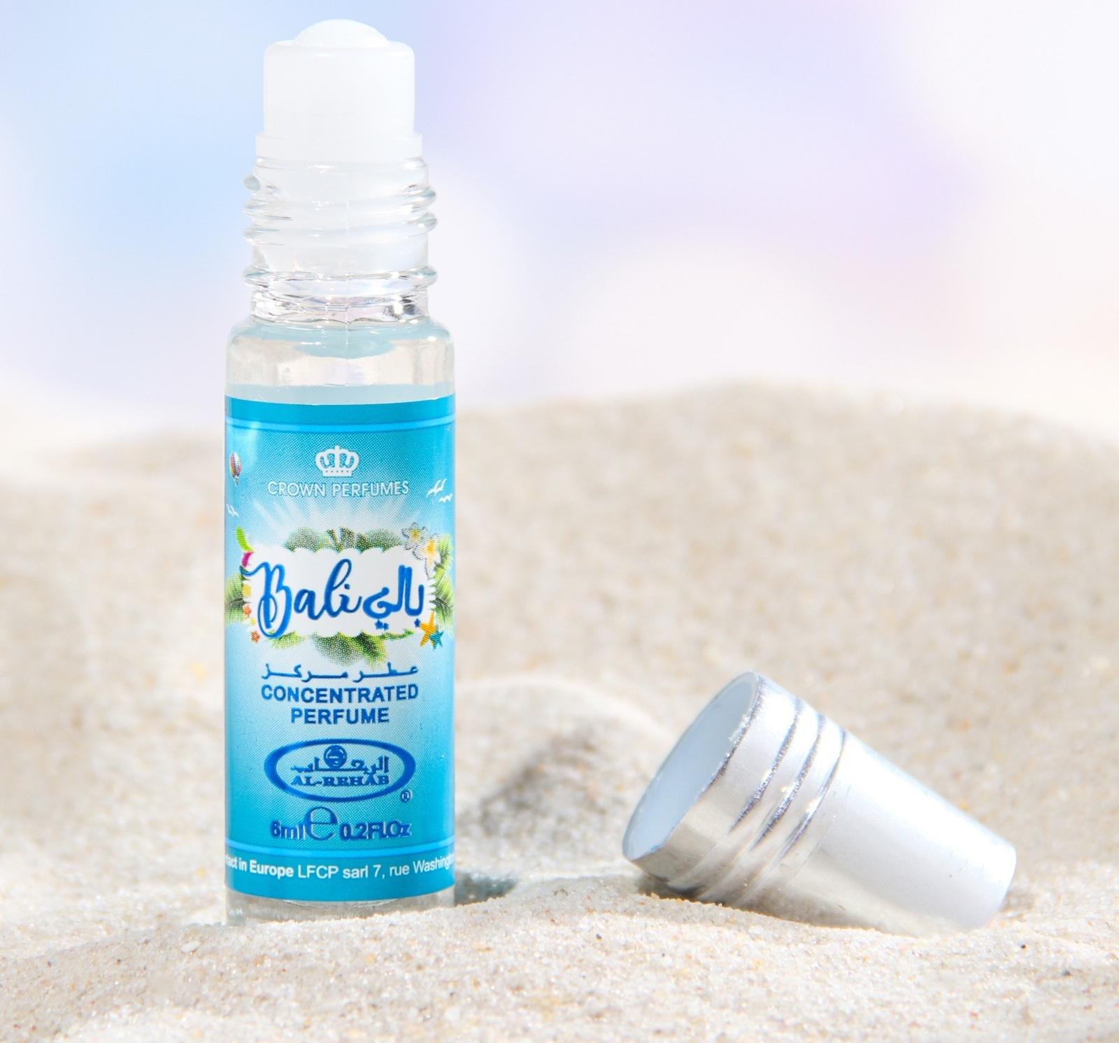 Масляные духи ролик унисекс Bali, 6 мл