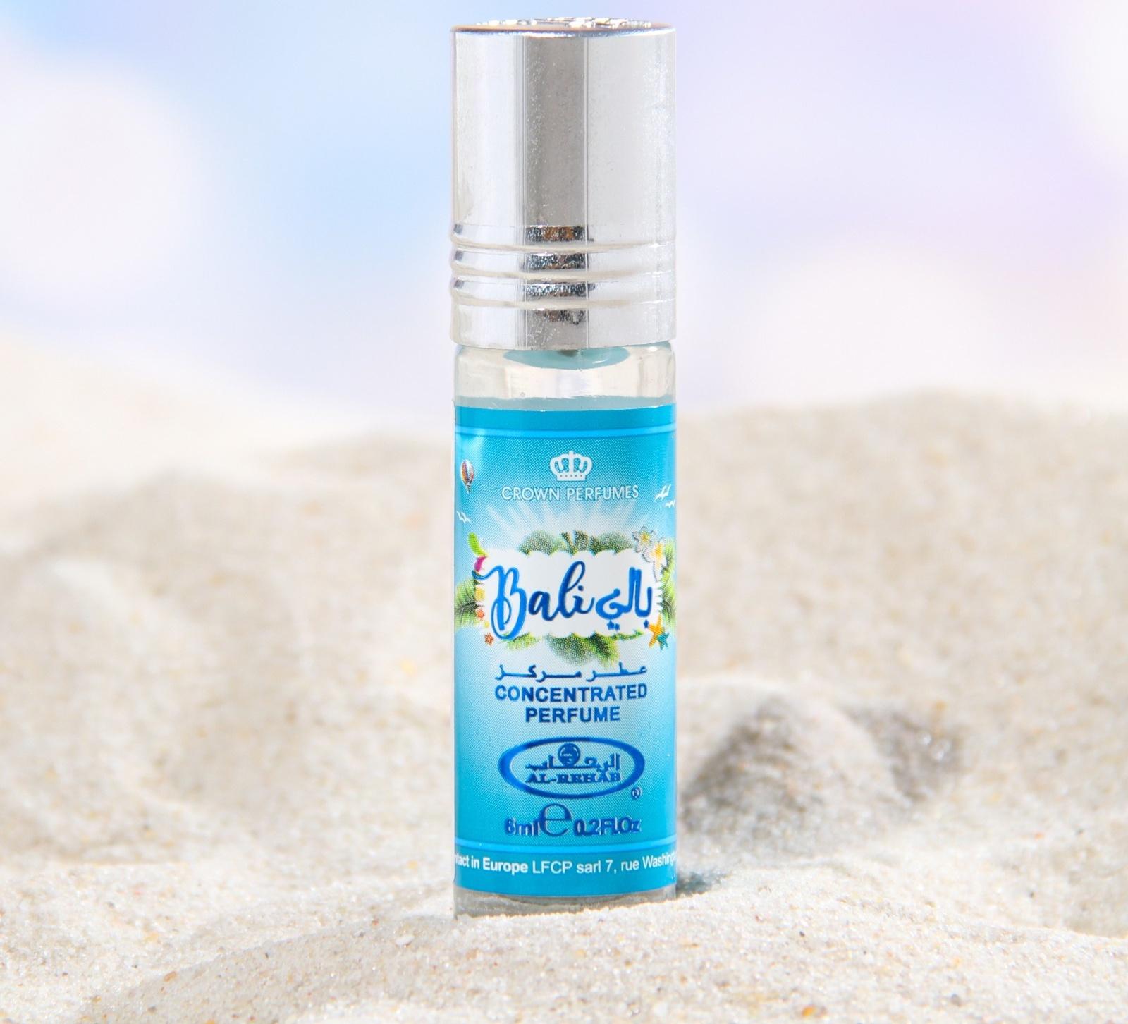 Масляные духи ролик унисекс Bali, 6 мл