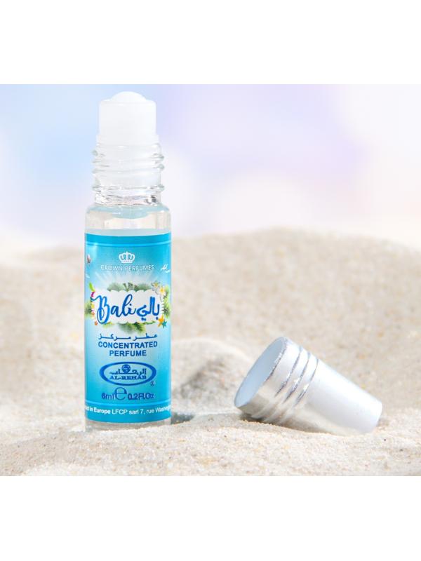 Масляные духи ролик унисекс Bali, 6 мл