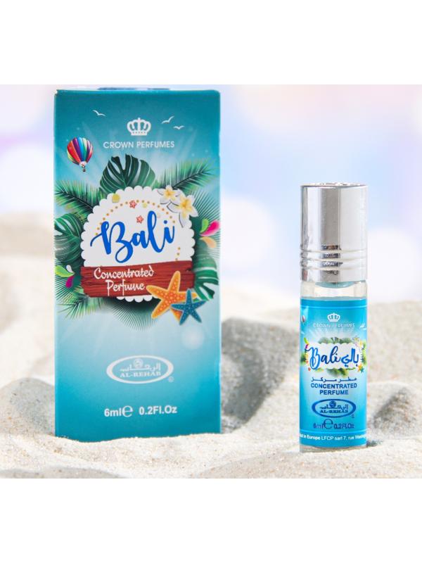 Масляные духи ролик унисекс Bali, 6 мл