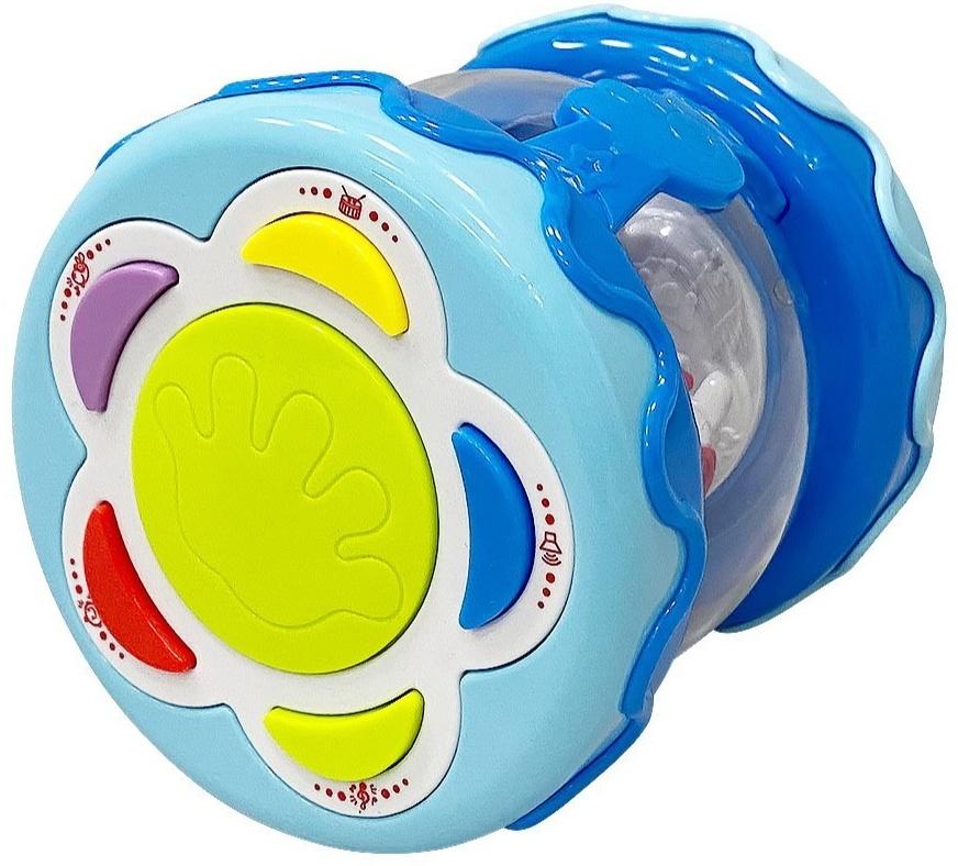 Музыкальный детский центр-барабан Everflo Jolly drummer