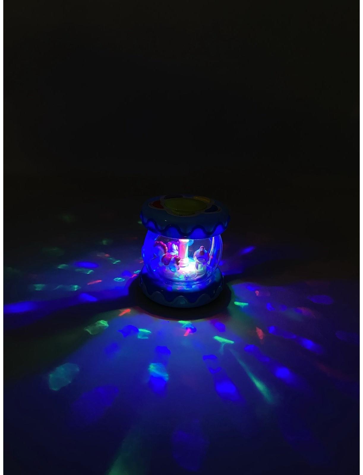 Музыкальный детский центр-барабан Everflo Jolly drummer