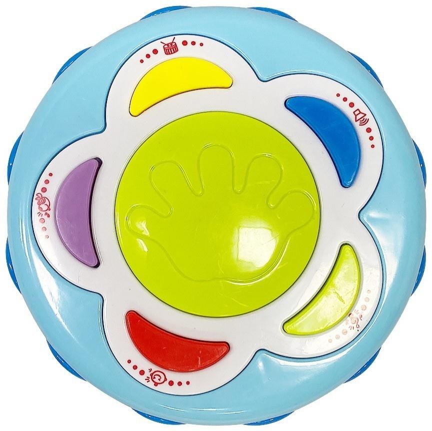 Музыкальный детский центр-барабан Everflo Jolly drummer