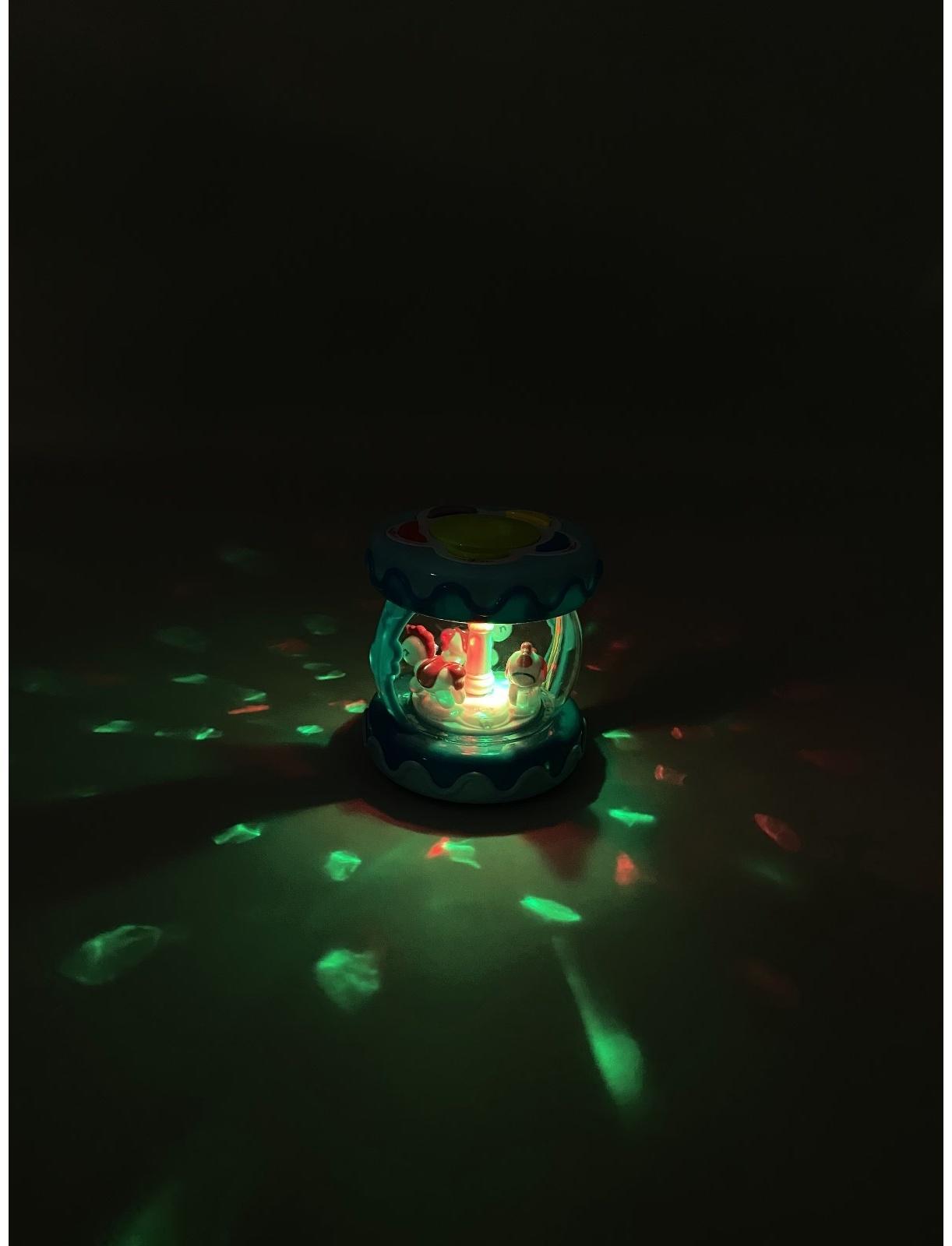 Музыкальный детский центр-барабан Everflo Jolly drummer