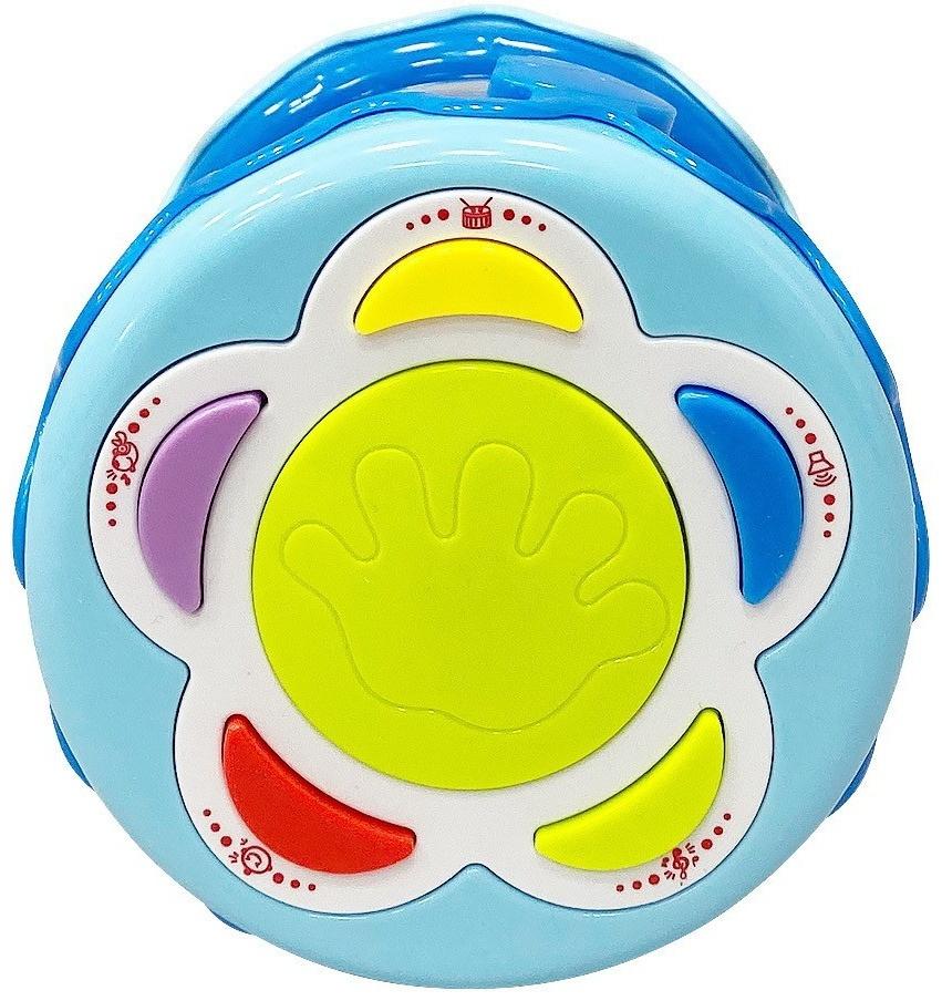 Музыкальный детский центр-барабан Everflo Jolly drummer