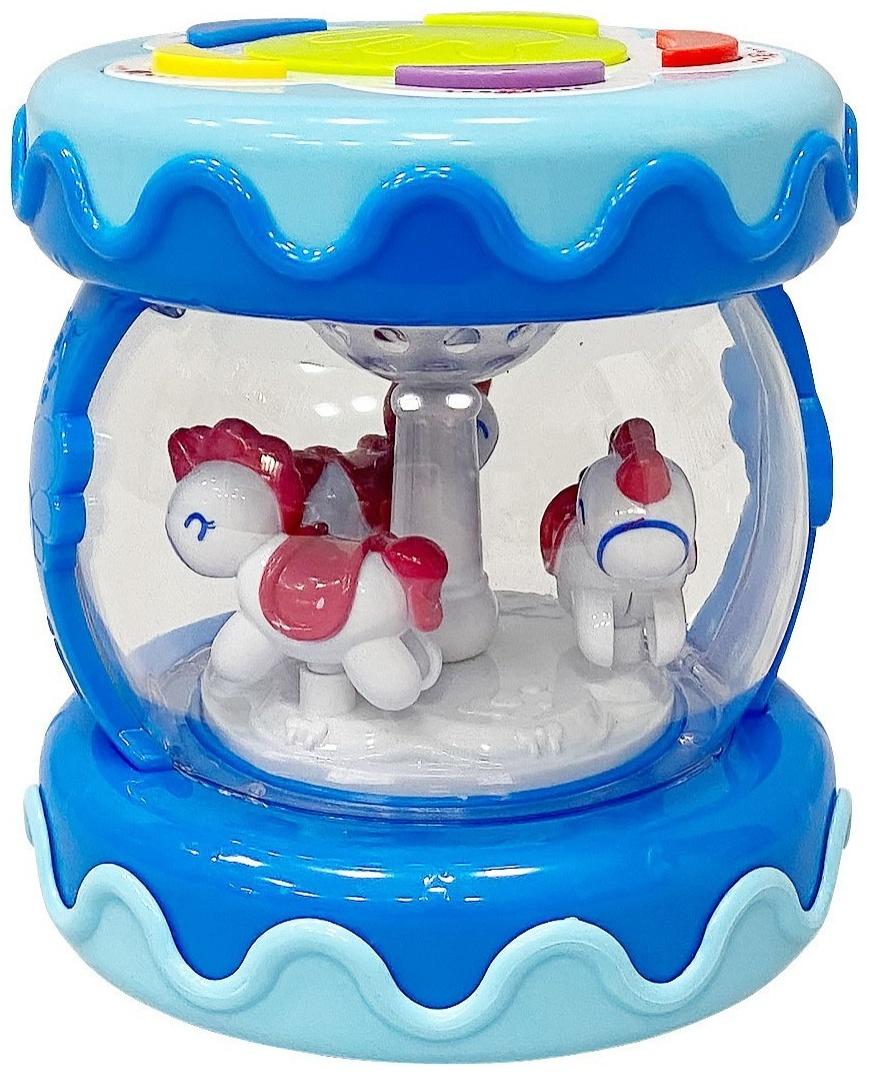 Музыкальный детский центр-барабан Everflo Jolly drummer