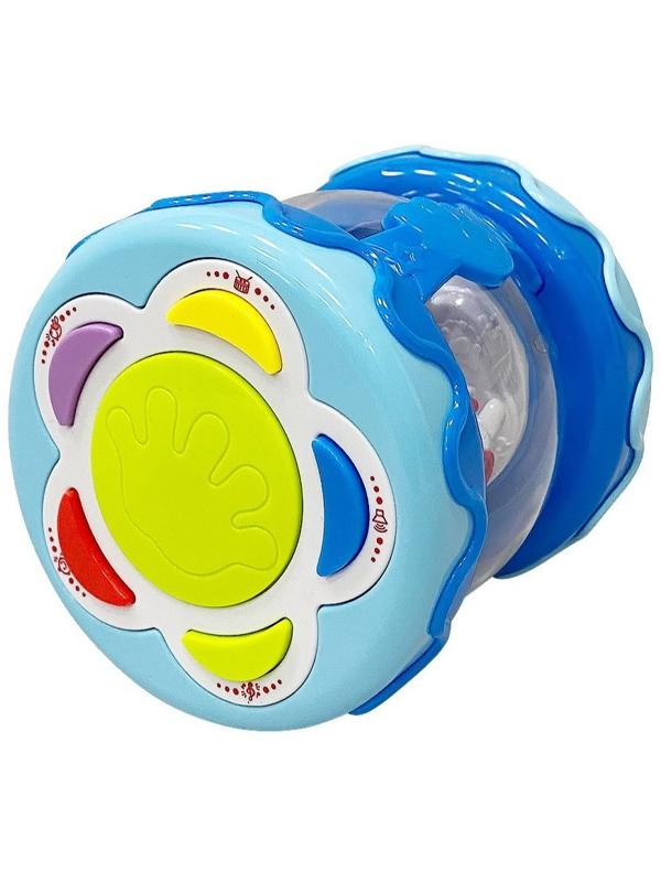 Музыкальный детский центр-барабан Everflo Jolly drummer