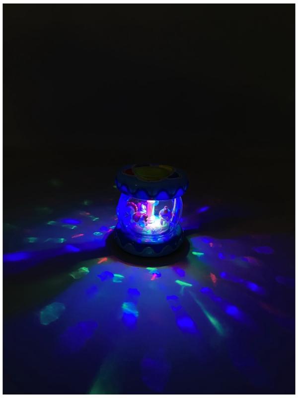 Музыкальный детский центр-барабан Everflo Jolly drummer