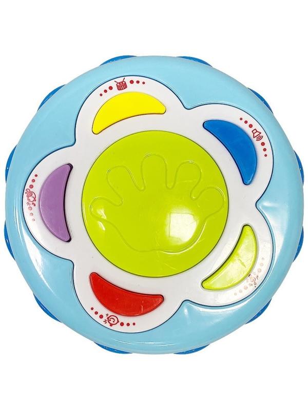 Музыкальный детский центр-барабан Everflo Jolly drummer