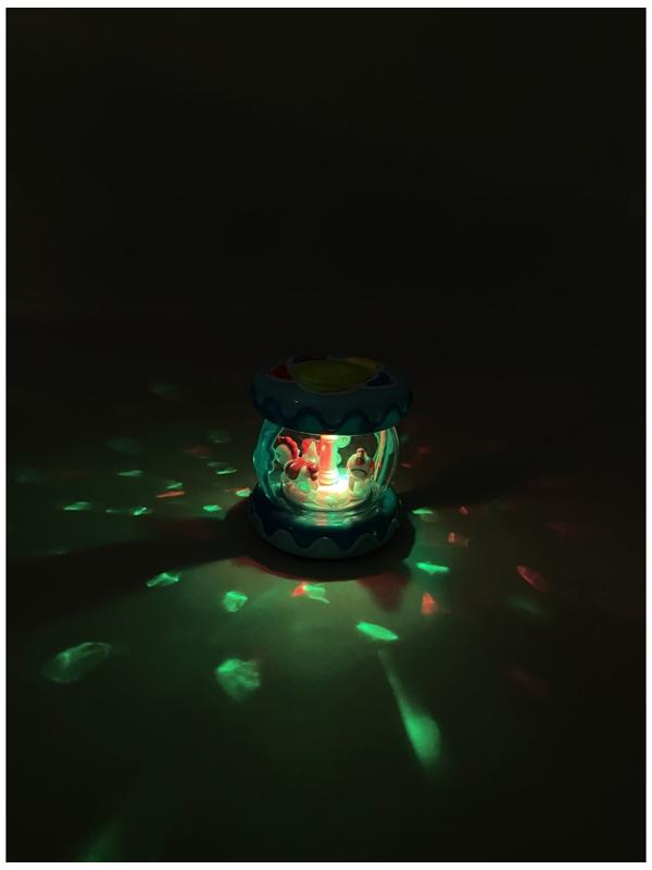 Музыкальный детский центр-барабан Everflo Jolly drummer