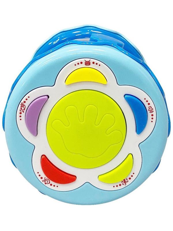 Музыкальный детский центр-барабан Everflo Jolly drummer