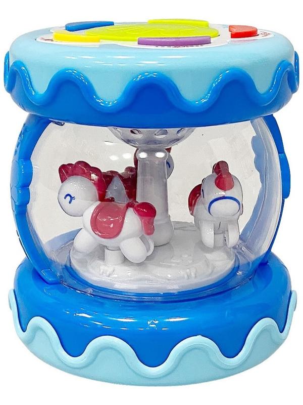 Музыкальный детский центр-барабан Everflo Jolly drummer