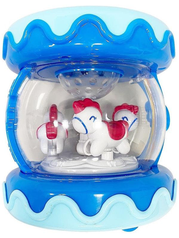 Музыкальный детский центр-барабан Everflo Jolly drummer