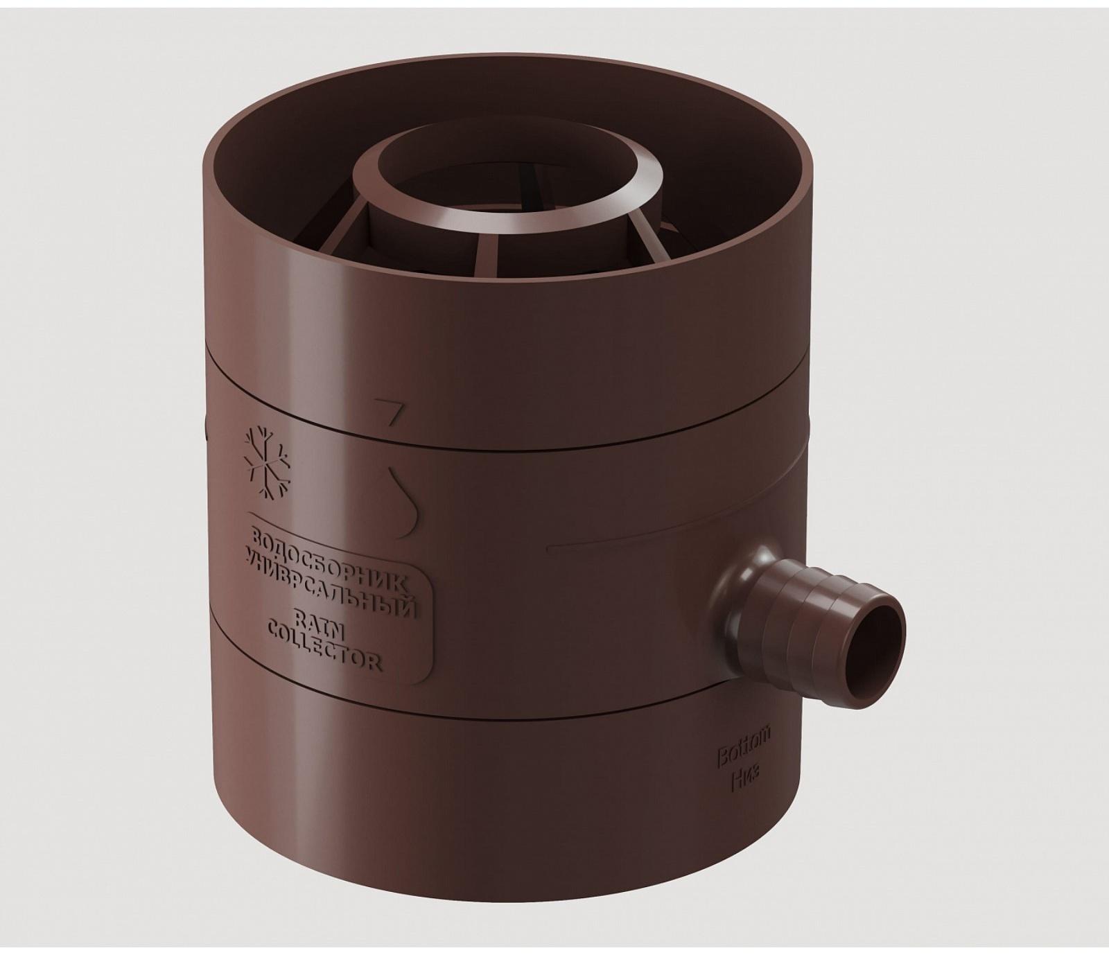 Водосборник универсальный Döcke, Шоколад (8019)