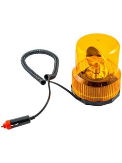 Маяк сигнальный с магнитом, лампа 24В, 10Вт, форма цилиндр