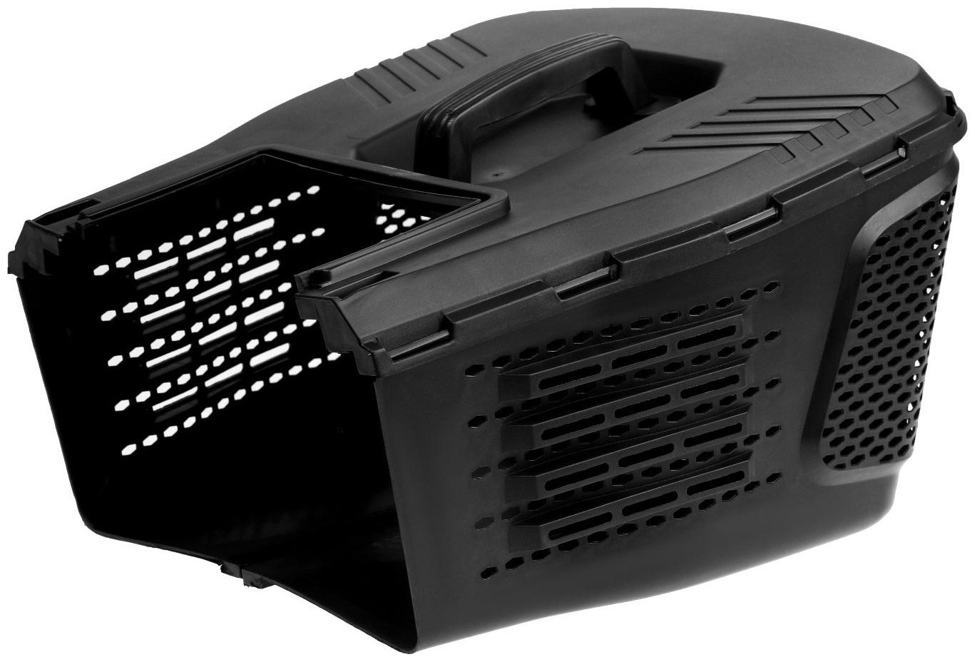 Газонокосилка электрическая Huter ELM-1300/33, 1300 Вт, ширина 33 см, высота 25-55 мм, 30 л