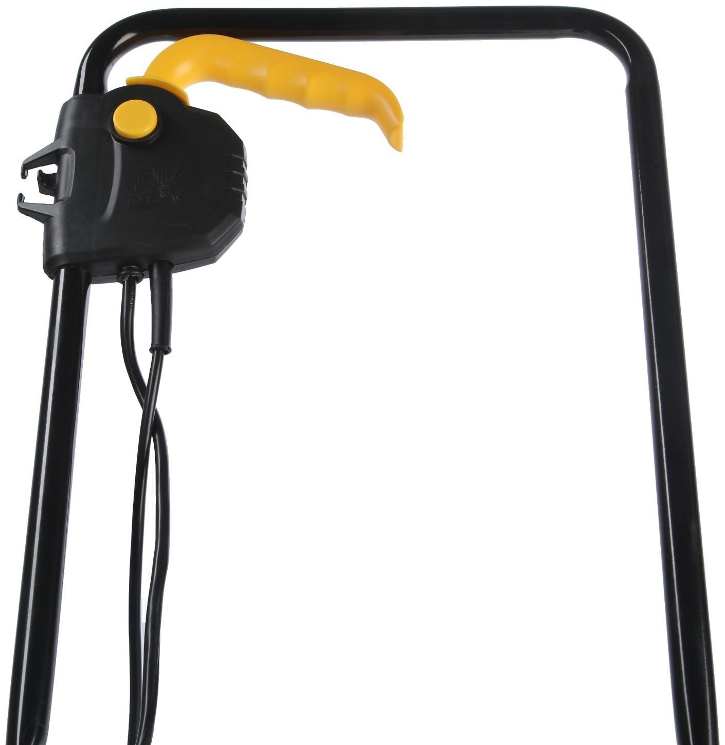 Газонокосилка электрическая Huter ELM-1300/33, 1300 Вт, ширина 33 см, высота 25-55 мм, 30 л