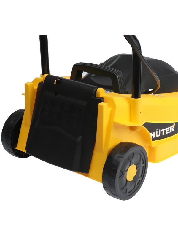 Газонокосилка электрическая Huter ELM-1300/33, 1300 Вт, ширина 33 см, высота 25-55 мм, 30 л