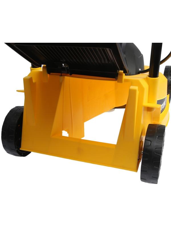 Газонокосилка электрическая Huter ELM-1300/33, 1300 Вт, ширина 33 см, высота 25-55 мм, 30 л