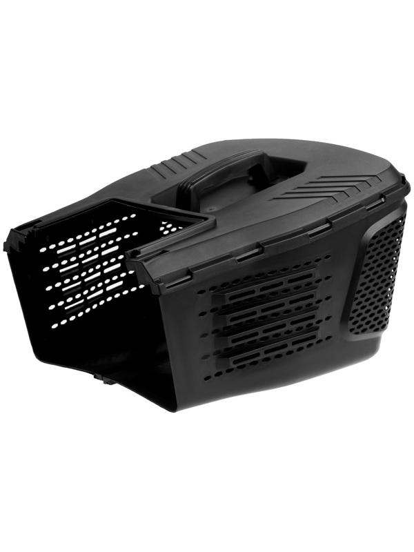 Газонокосилка электрическая Huter ELM-1300/33, 1300 Вт, ширина 33 см, высота 25-55 мм, 30 л