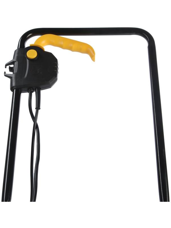 Газонокосилка электрическая Huter ELM-1300/33, 1300 Вт, ширина 33 см, высота 25-55 мм, 30 л