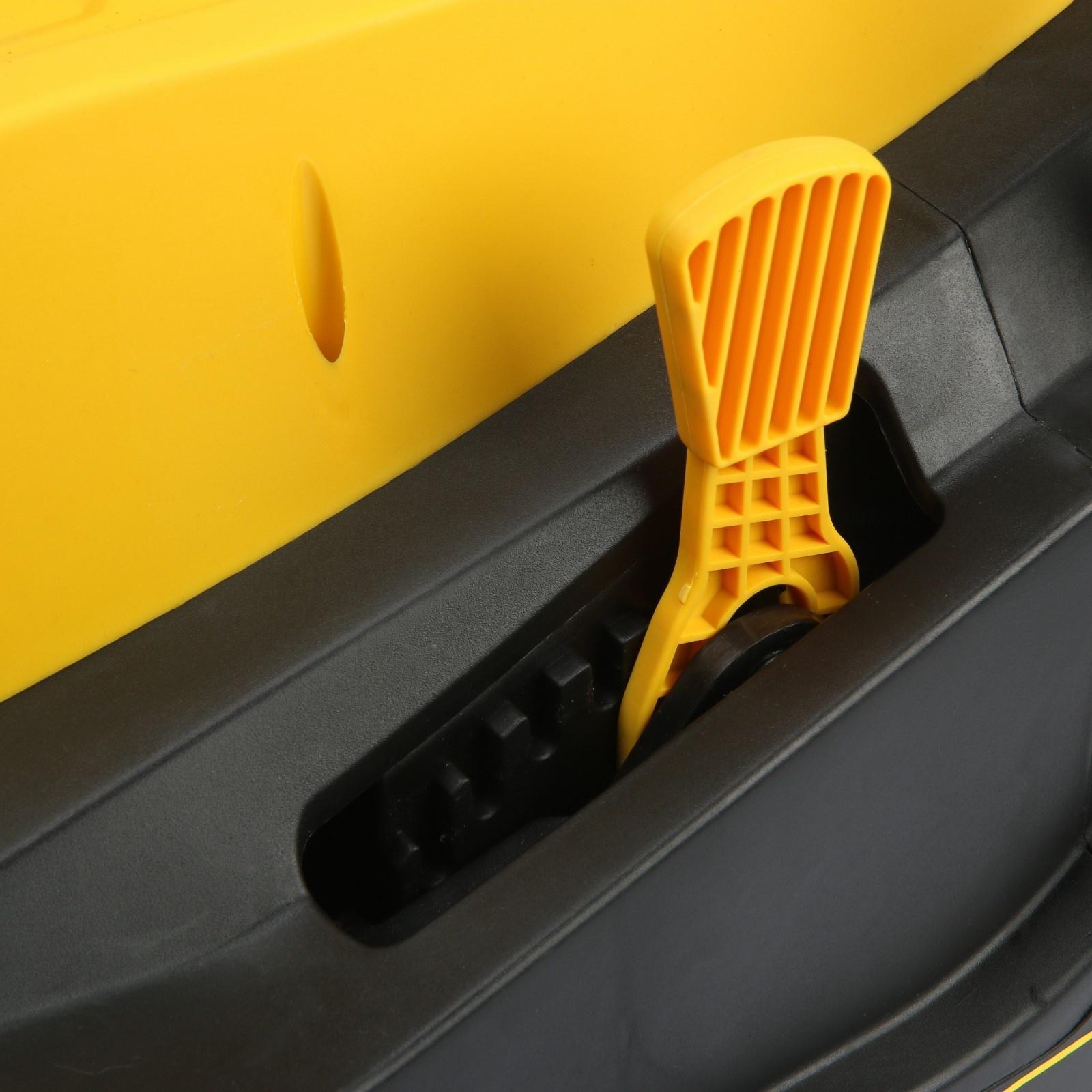 Газонокосилка электрическая Huter ELM-1800T, 1800 Вт, ширина 42 см, высота 28-55 мм, 45 л