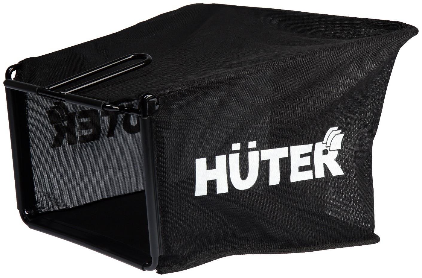 Газонокосилка электрическая Huter ELM-1800T, 1800 Вт, ширина 42 см, высота 28-55 мм, 45 л