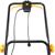 Газонокосилка электрическая Huter ELM-1800T, 1800 Вт, ширина 42 см, высота 28-55 мм, 45 л