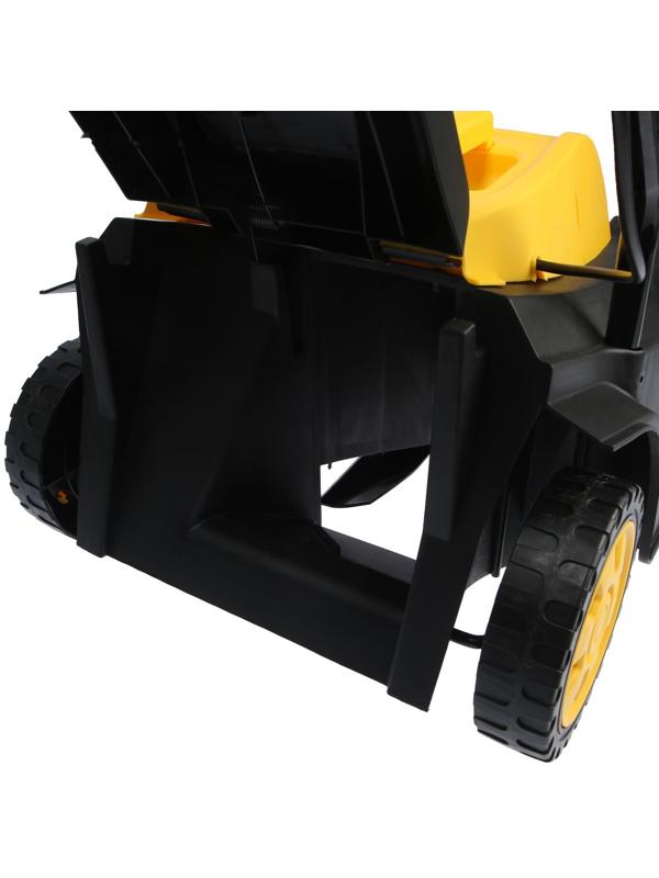 Газонокосилка электрическая Huter ELM-1800T, 1800 Вт, ширина 42 см, высота 28-55 мм, 45 л