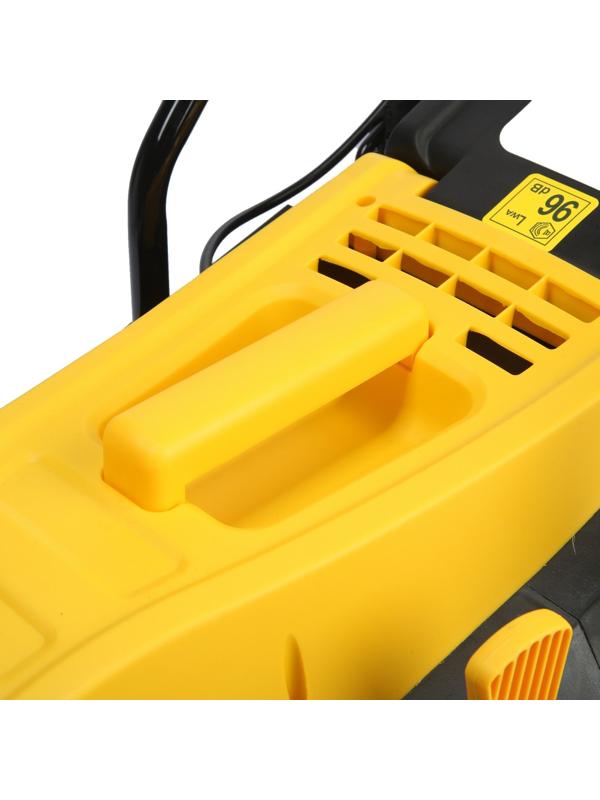 Газонокосилка электрическая Huter ELM-1800T, 1800 Вт, ширина 42 см, высота 28-55 мм, 45 л