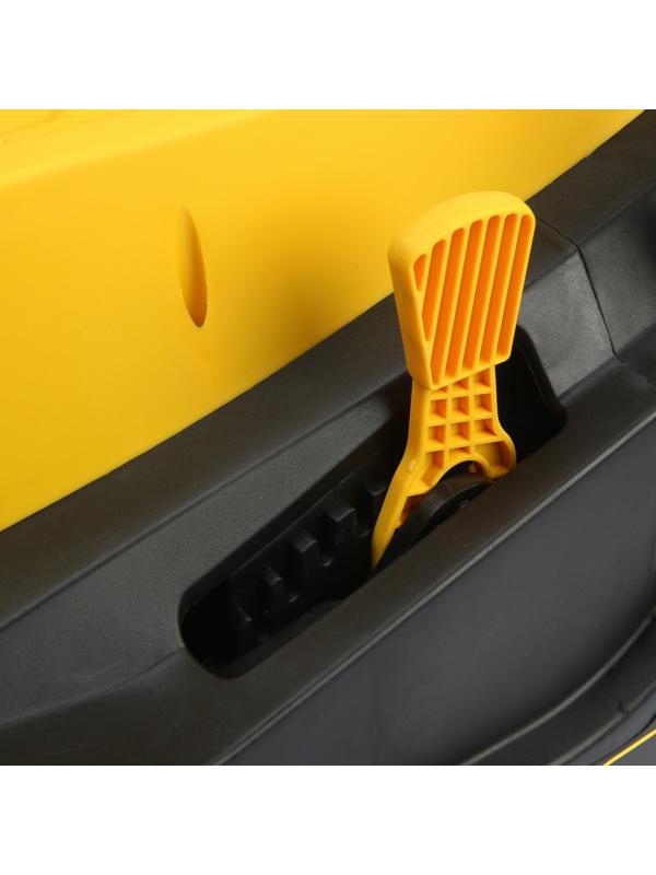 Газонокосилка электрическая Huter ELM-1800T, 1800 Вт, ширина 42 см, высота 28-55 мм, 45 л