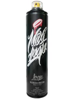Краска аэрозольная LOOP LP-416 Чёрная 0,6л
