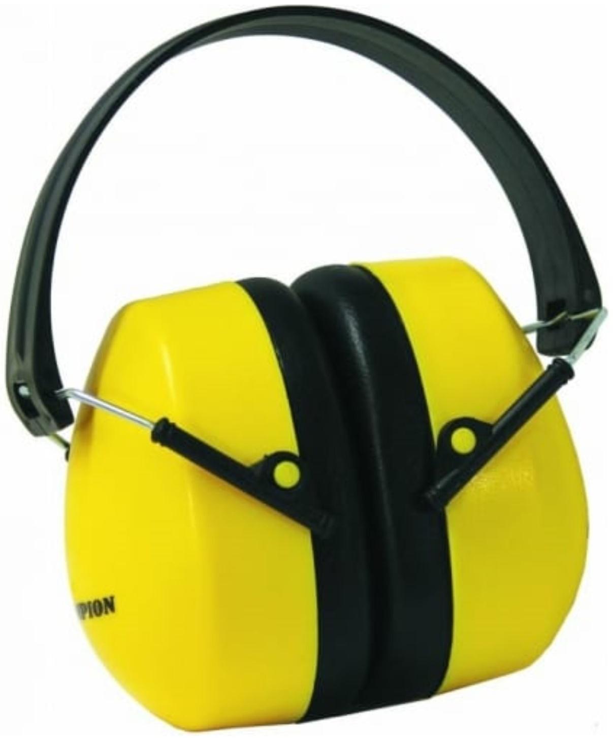 Наушники противошумные CHAMPION C1002, пластиковое оголовье