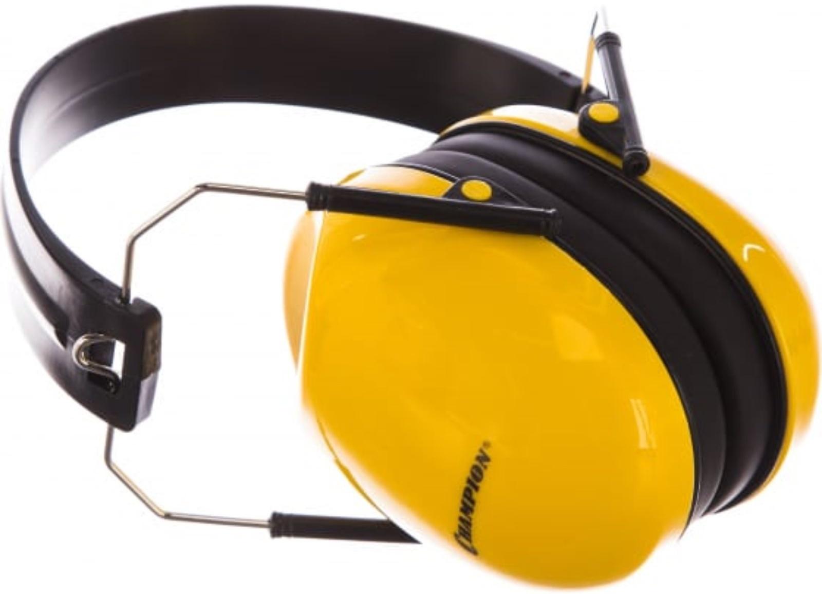 Наушники противошумные CHAMPION C1002, пластиковое оголовье