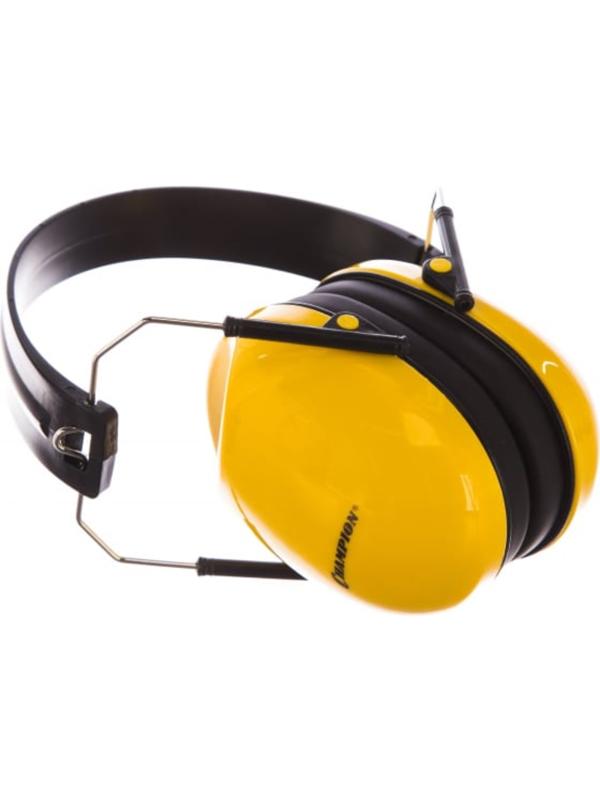 Наушники противошумные CHAMPION C1002, пластиковое оголовье