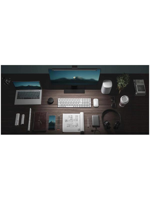 Умный светильник Xiaomi Mi Computer Monitor Light Bar (BHR4838GL), 5 Ватт, пульт ДУ, черный