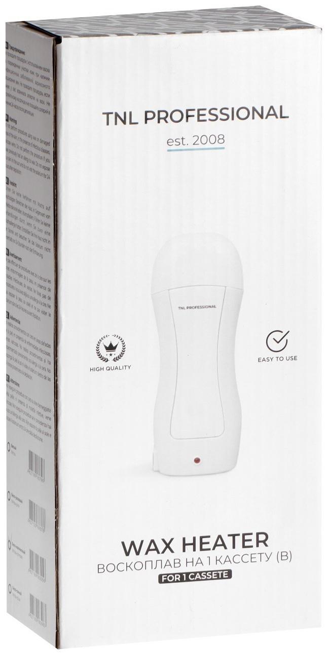 Воскоплав TNL CW100-B, 40 Вт, без базы, на одну кассету, бело-малиновый