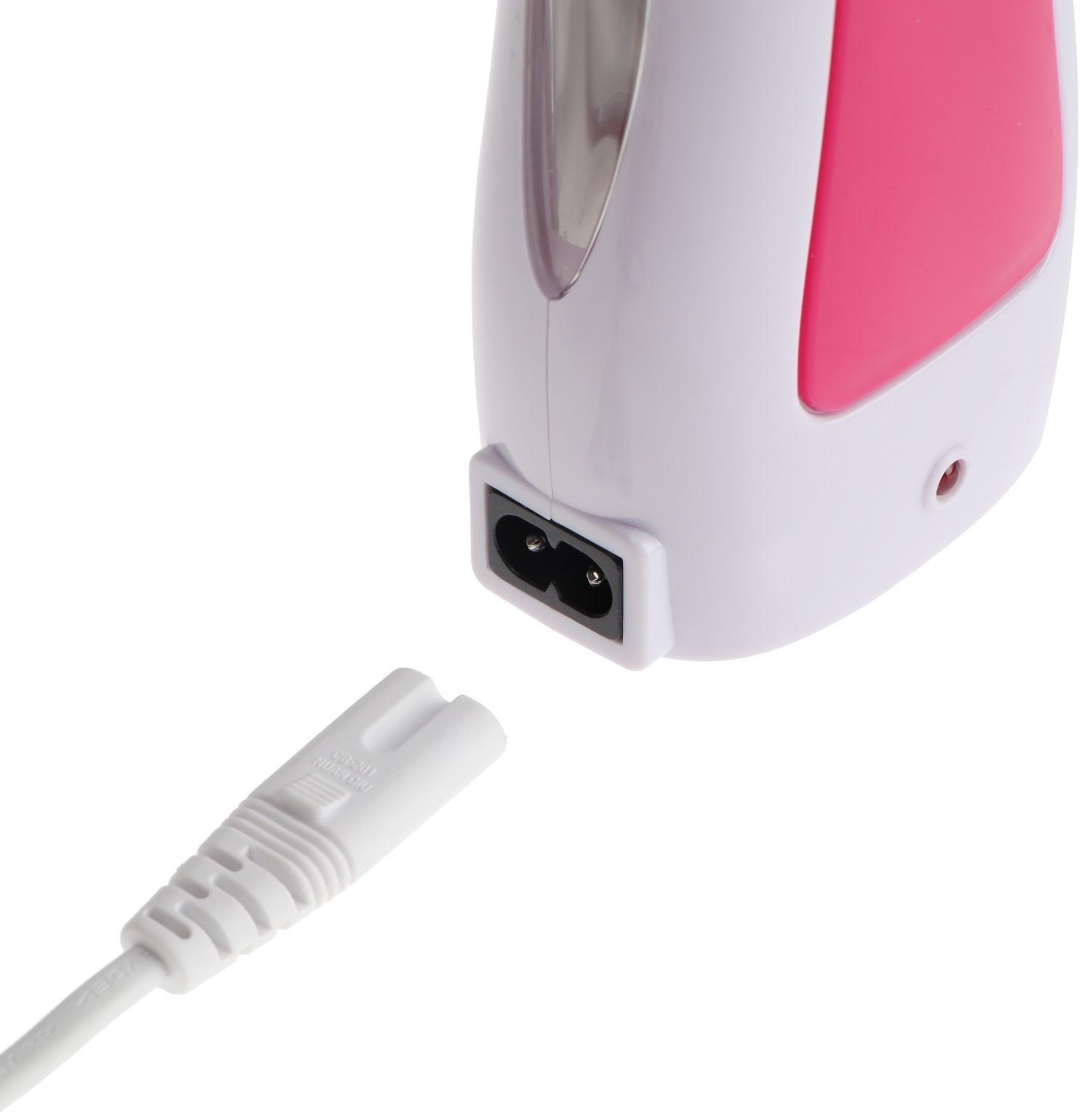 Воскоплав TNL CW100-B, 40 Вт, без базы, на одну кассету, бело-малиновый