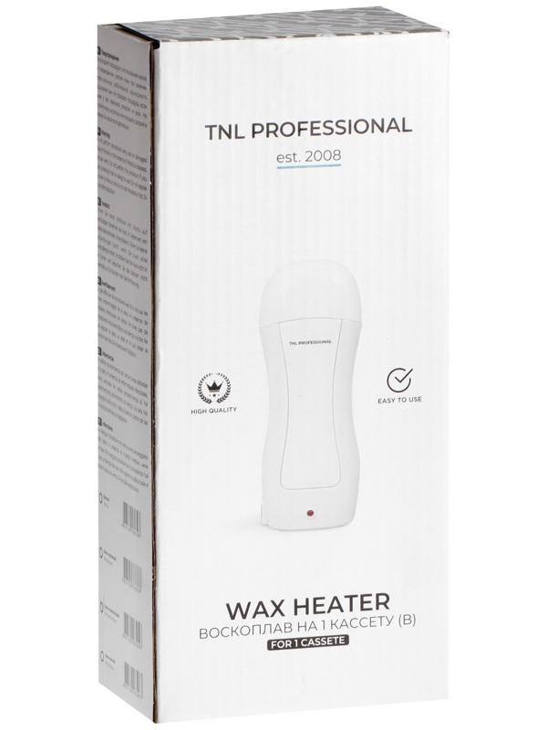 Воскоплав TNL CW100-B, 40 Вт, без базы, на одну кассету, бело-малиновый