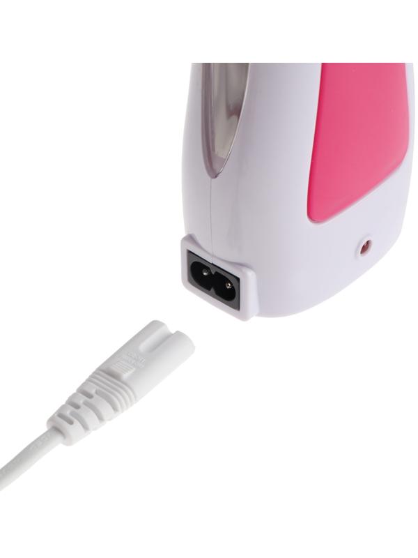 Воскоплав TNL CW100-B, 40 Вт, без базы, на одну кассету, бело-малиновый